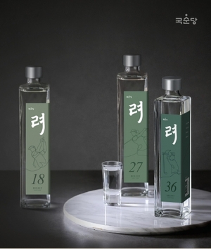 [신제품] 국순당 '려ⅹ베네스트 시그니처 증류소주'