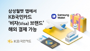 [이벤트] KB국민카드 '삼성월렛 쓰Go, 경품 혜택받Go'
