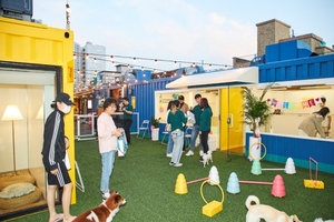 코오롱FnC, 반려 문화 복합공간 '커멍그라운드' 개장