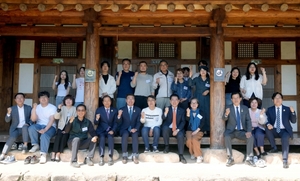 김영록 전남지사, 전남에서 살아보기 참가자들과 소통