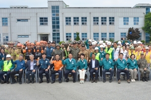 순창군, 재난 대처 능력 전국 최고 '입증'