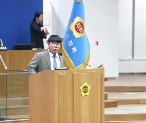 유호준 도의원, 정부 '기후대응댐' 주택침수나 제방붕괴 못 막아