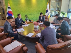 이병노 담양군수 "잘사는 부자농촌 실현 중앙부처와 협력하겠다"