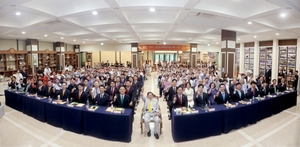 HWPL, 국제법 제정과 종교대통합 행보 '주목'···"'평화' 값진 유산 후대에 물려주자"